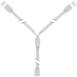 Paulmann MaxLED Y-Splitter 30cm weiß Kunststoff