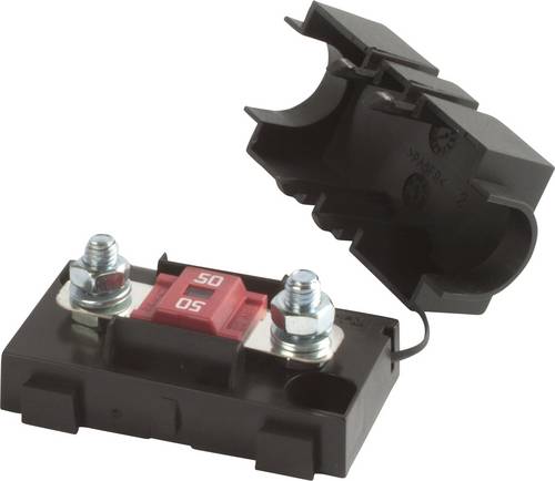 IMaXX fuse holder midiOTO HMD1 Sicherungsadapter Schwarz 1St.