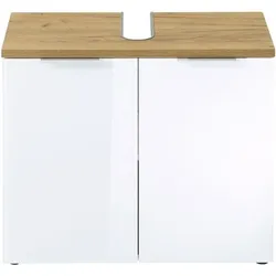 Germania-Werke Waschtischunterschrank »Pescara« weiß, 70x58x34 cm