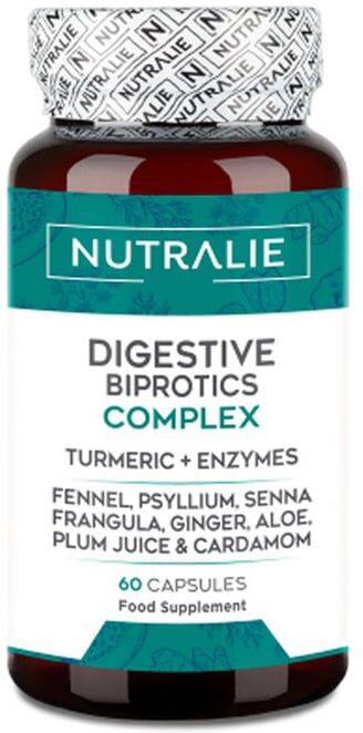 Nutralie Digestive Biprotics Complex 60 Caps