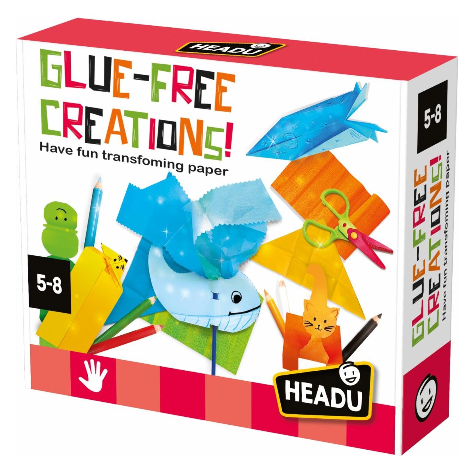 Headup Games Kreationen ganz ohne Kleber! (77389471)