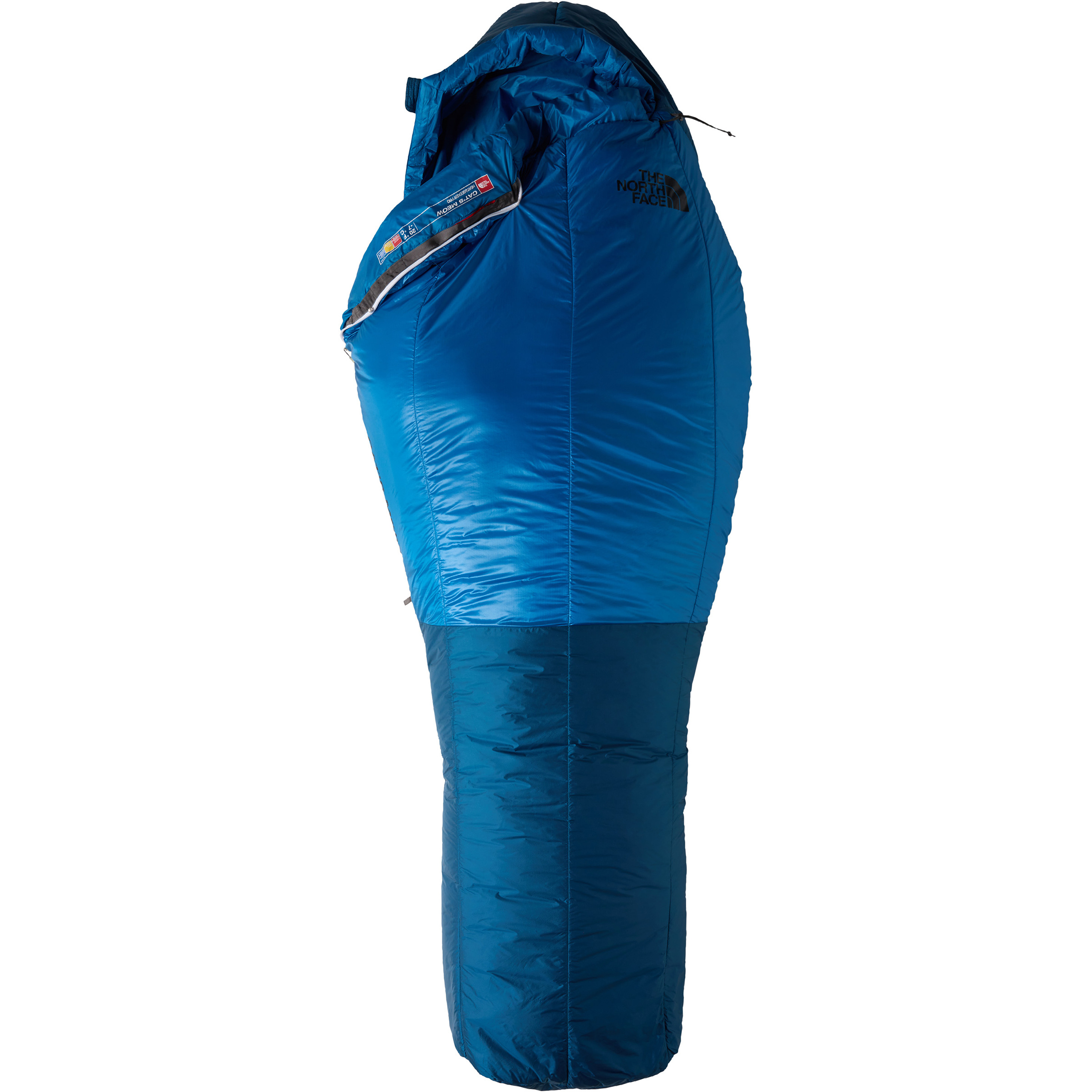 The North Face Cat's MeowSchlafsack Kunstfaserschlafsäcke blau Größe max. 183cm Camping