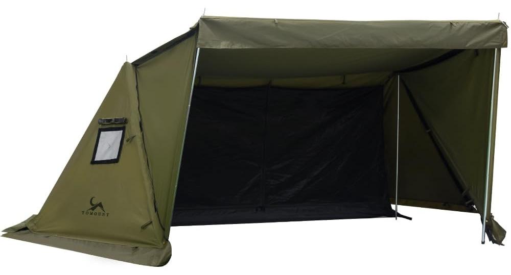 Hundezelt Hütte Zelt - Baumwolle - 1 Person - Mit Ofenloch - 360 x 200 cm