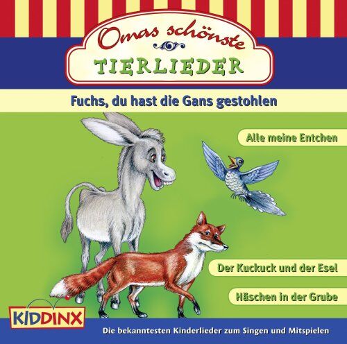 Various - Omas Schönste Tierlieder - Preis vom 11.10.2026 03:10:56 h