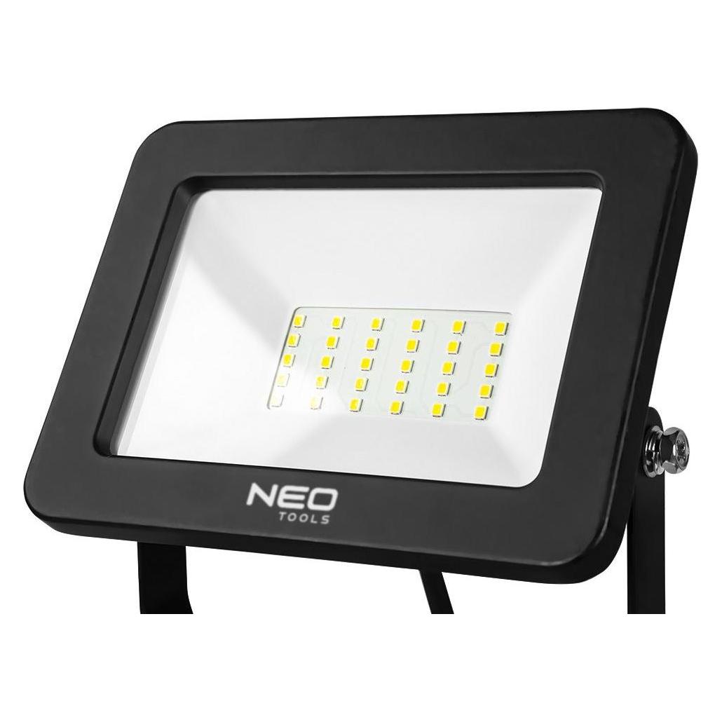 Neo Reflektor (2x50W SMD LED 9000lm Doppelscheinwerfer auf 1,8m Stativ) (9000 lm) (99-062)