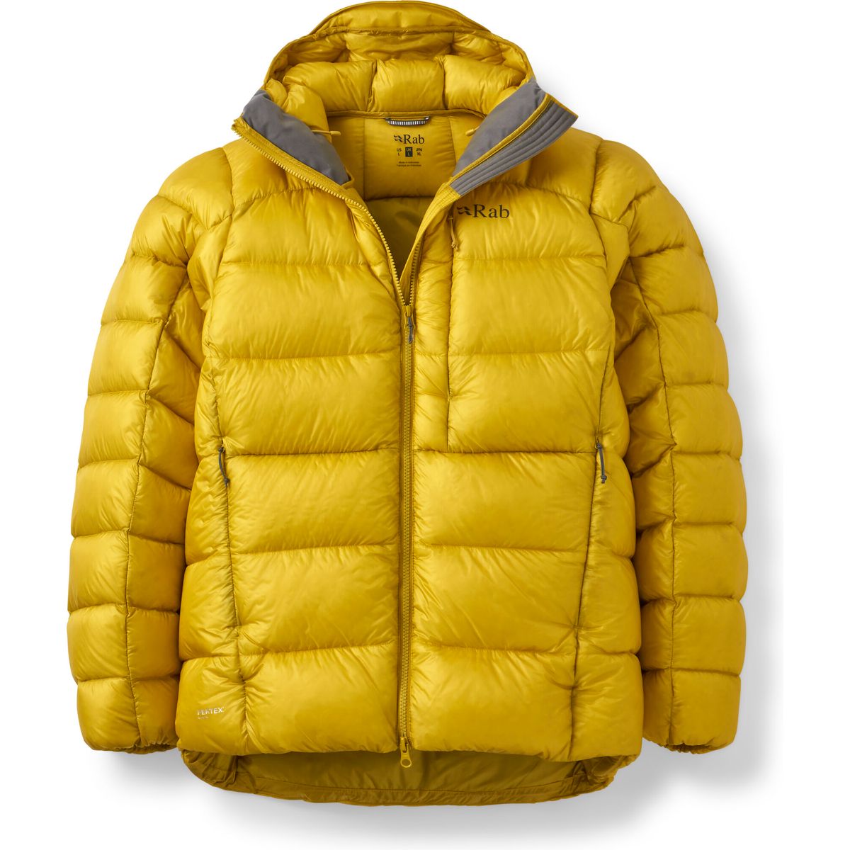 Rab Mythic Ultra Jacket dark pollen (DPL) S QDB-44-DPL-SML