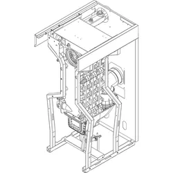 Kesselblock CLA-1 4 Glieder (l) - 8738804593