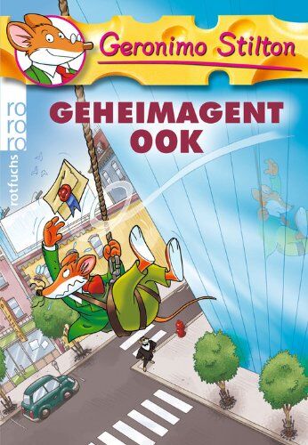 Geronimo Stilton - Geheimagent 00K - Preis vom 09.10.2026 07:28:09 h