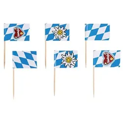 Amscan Oktoberfest Deko-Spießchchen (30er Pack)