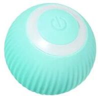 Uplift Treasures Smart Automatic Rolling Cat Ball Toy For Indoor Cats blue