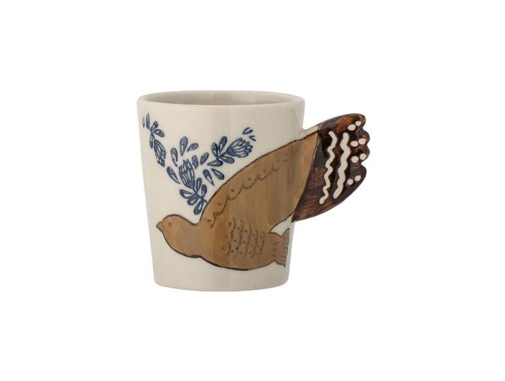 Tasse en grès nature Hezha