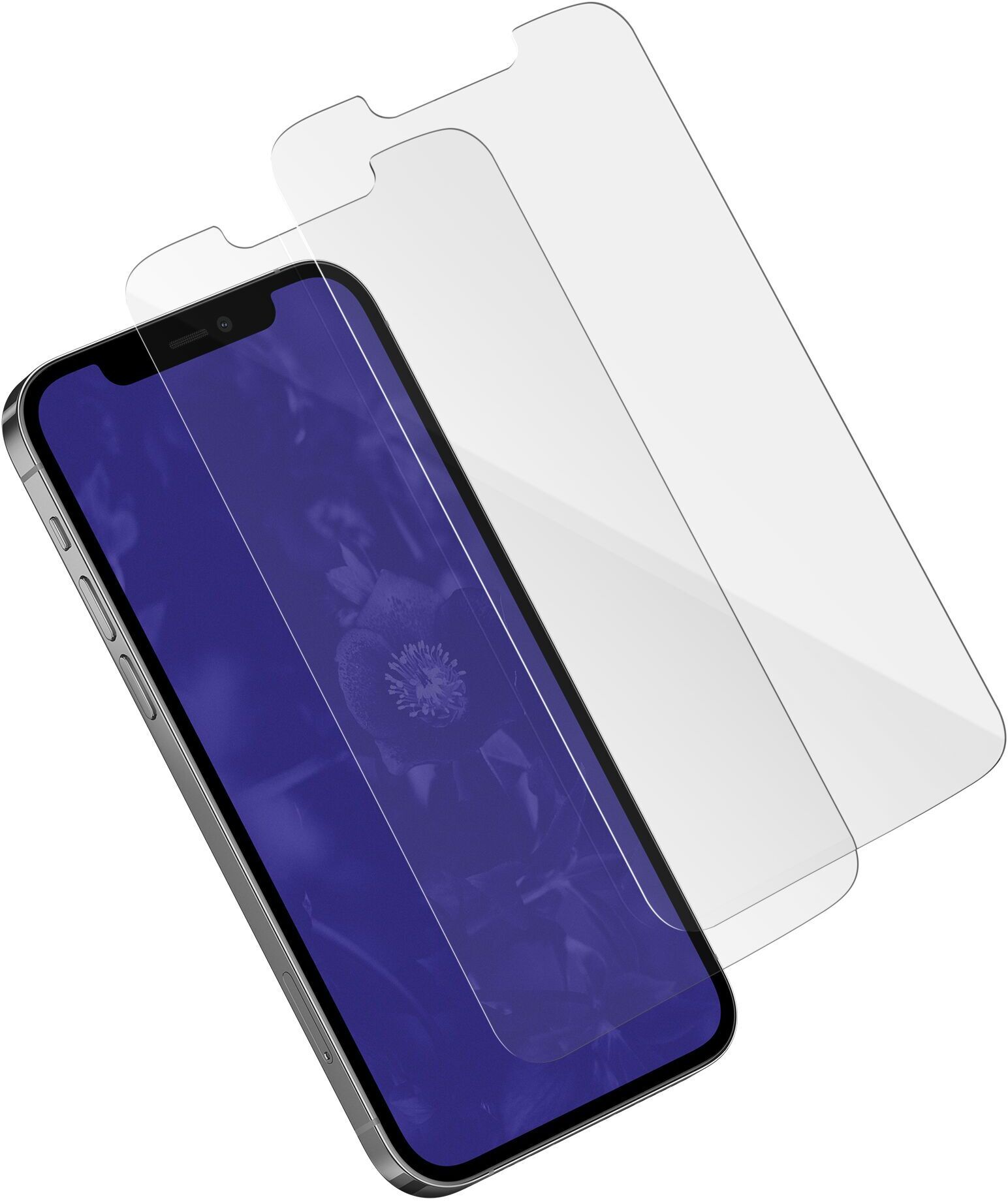 2er-Pack Displayschutzfolien   PanzerGlass™   iPhone 16 - Refurbished