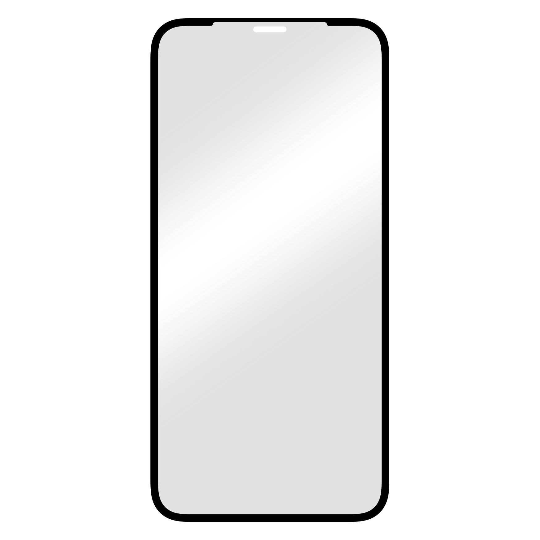 Displex Real Glass, Full Cover Panzerglas (1 Stk., Apple iPhone 11 Pro, Apple iPhone X, Apple iPhone XS) (01143)