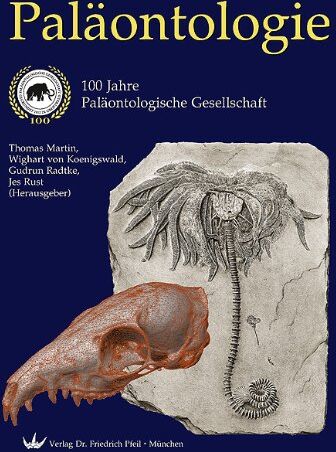 Thomas Martin - Paläontologie: 100 Jahre Paläontologische Gesellschaft - Preis vom 17.10.2026 19:25:27 h