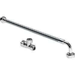 Hansa Schlauchanschluss Hansaminimat 66390200 chrom, für Sicherheitsthermostat