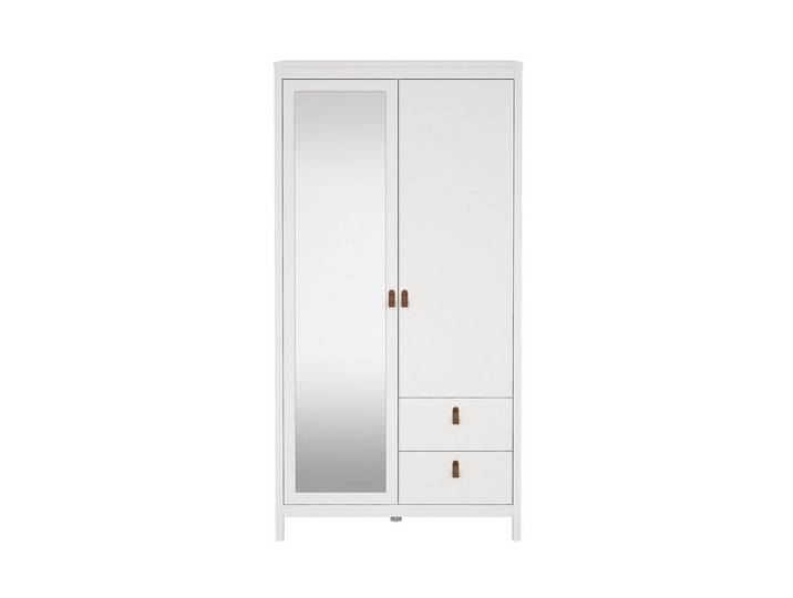 Tvilum Kleiderschrank Madrid Kleiderschrank 199x103x59cm, 1 Tür, 1 Spieg