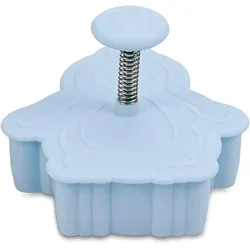 Städter Pinguinausstecher 6 cm Hellblau