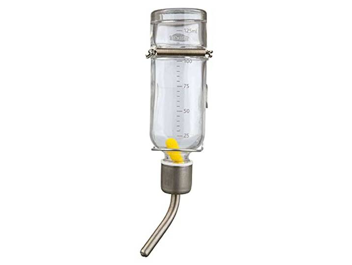 Trixie 60441 drinkbak voor kleine dieren, glas, 125 ml