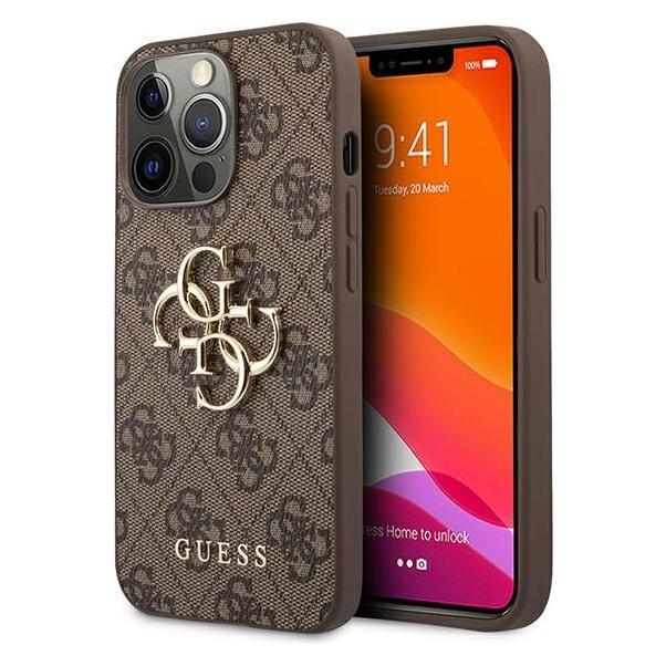 Guess Case (Apple iPhone 13, Apple iPhone 13 Pro) (GUHCP13L4GMGBR)