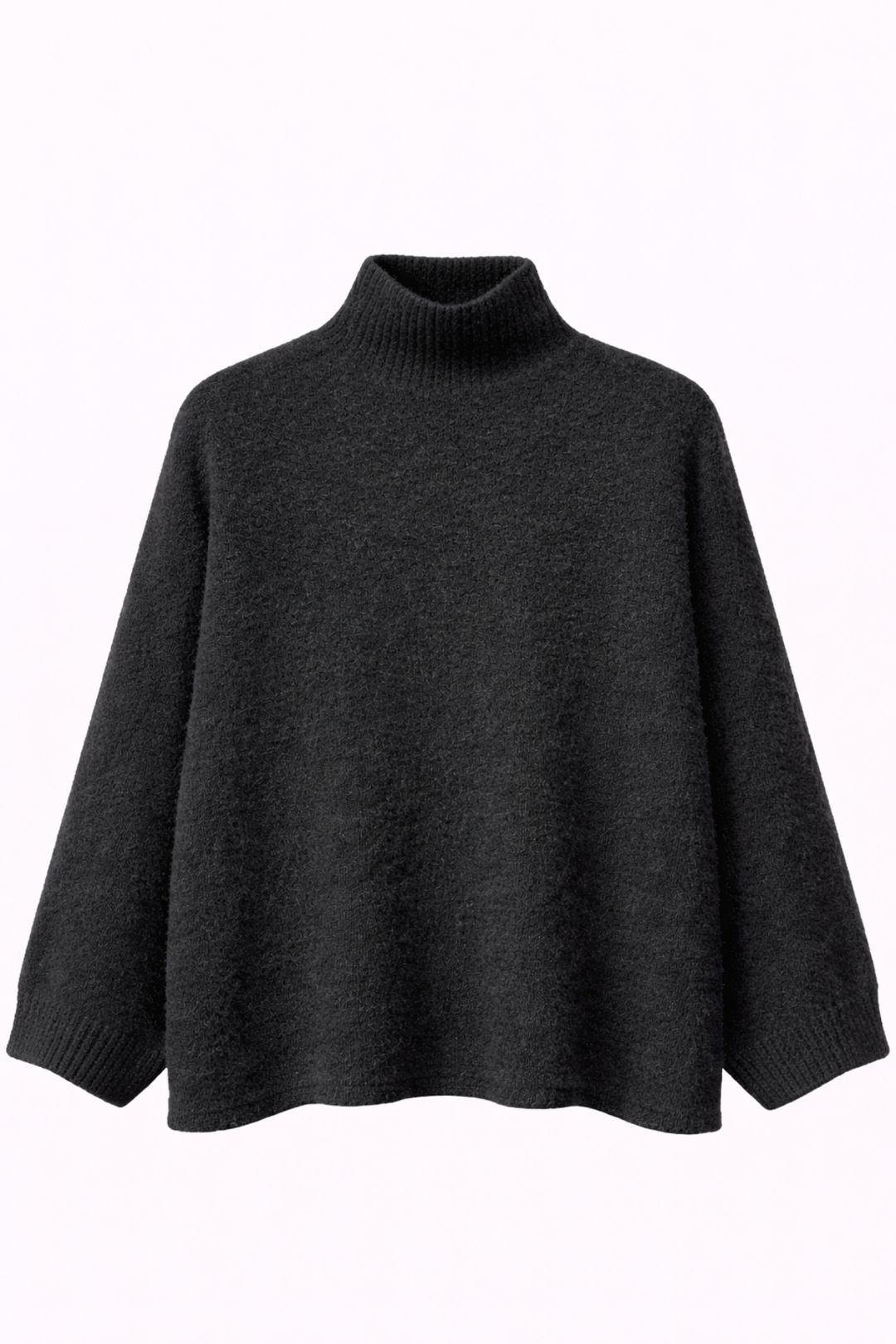 Oversized Geribbelde Coltrui