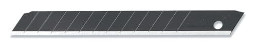 OLFA ABB-10B Afbreekmessen, 9 mm, zwart, 10 stuks