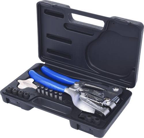 KS Tools 118.0105 Lochzangen-Satz, 16-tlg