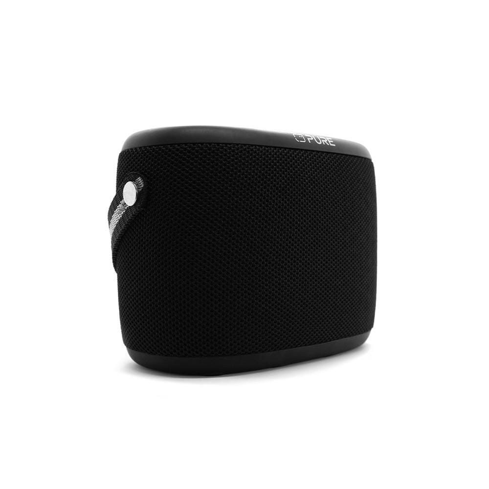 Pure Woodland wasserdichter Outdoor-Lautsprecher mit FM/DAB+ Radio, schwarz 253344