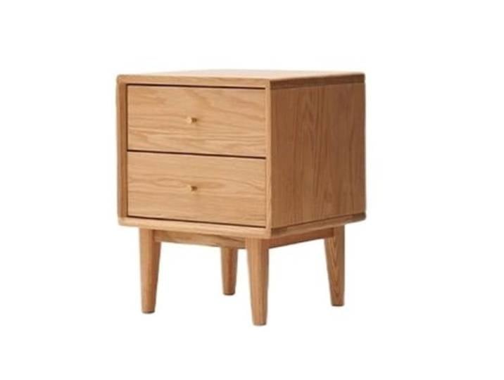 ZengL263NgS Schlank und platzsparend Kompakter Nachttisch, Beistelltisch For Wohnzimmer, Schlafsaal(Natural)