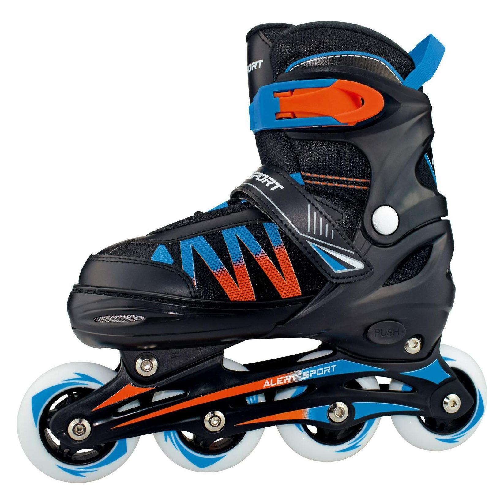 Alert Inline Skates Grösse 39-42 Orange (39, 40, 41, 42) (8710124136128)