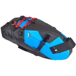 Revelate Designs Terrapin 14L System Satteltasche, inkl. wasserdichtem Packsack, blue