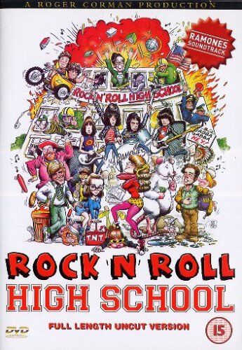 MOVIE ROCK & ROLL HIGH SCHOOL - Preis vom 09.10.2026 07:28:09 h