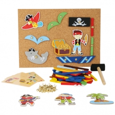 small foot Hämmerchenspiel - Pirat 272525