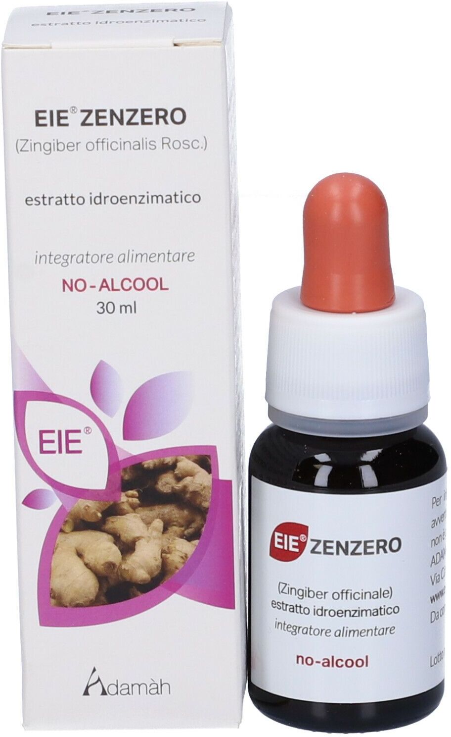 ADAMAH Srl Adamah EIE Zenzero Gocce 30ml