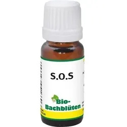 BACHBLÜTEN S.O.S flüssig vet. 10 ml
