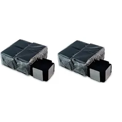 Hostelnovo del Valles Hostelnovo – 2 Edelstahl‐Serviettenhalter + 600 schwarze Servietten