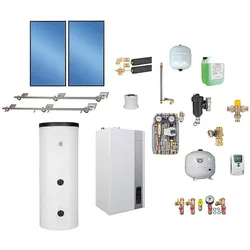 Gas-Brennwert- Solarpaket Itaca KRB 24