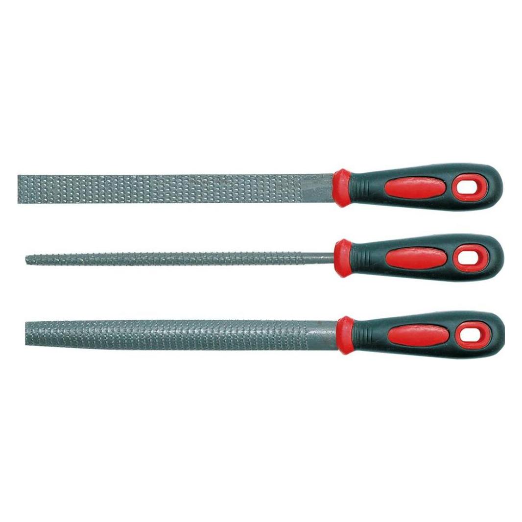 Toya Holzraspel-Set 200 mm 3-tlg. (200 mm) (25173)