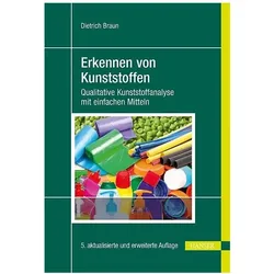 Erkennen von Kunststoffen, Fachbücher von Dietrich Braun