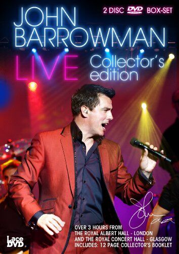 John Barrowman Collectors Edition [DVD] - Preis vom 08.10.2026 07:26:42 h