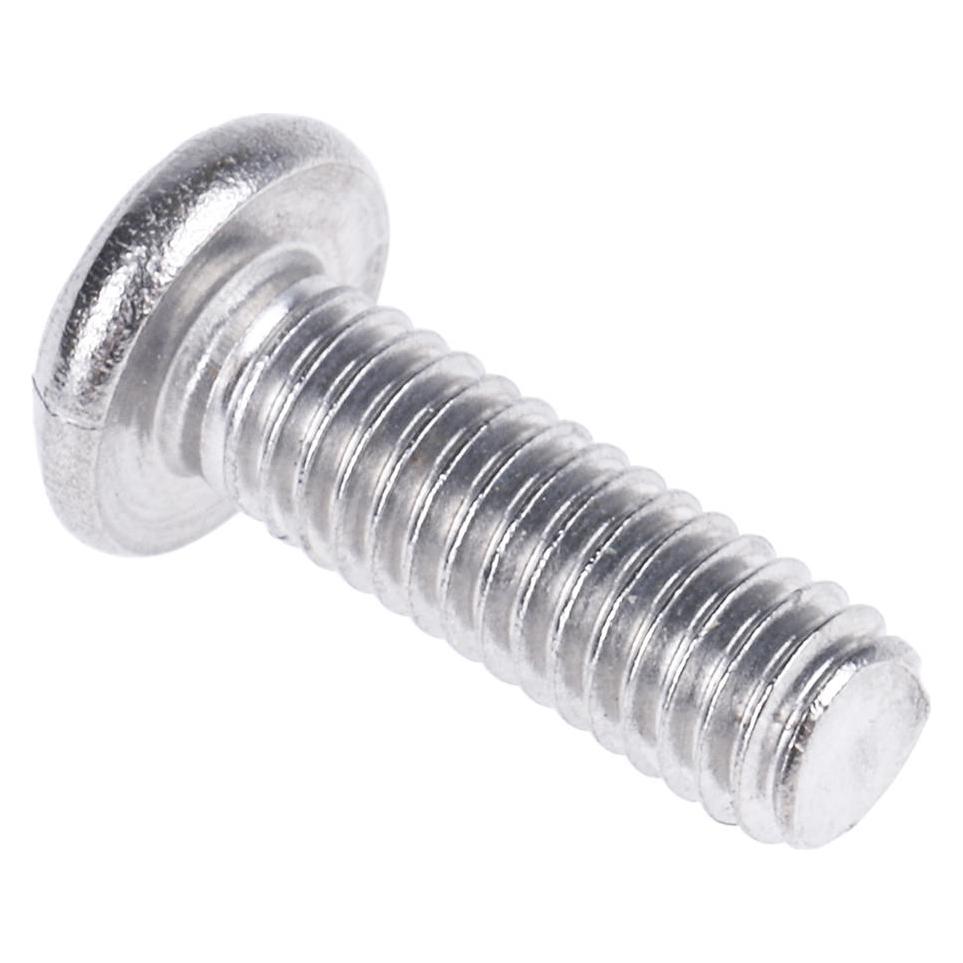 RS PRO Schrauben Linsenkopf A2 ISO7380 M4x12mm (1838648)
