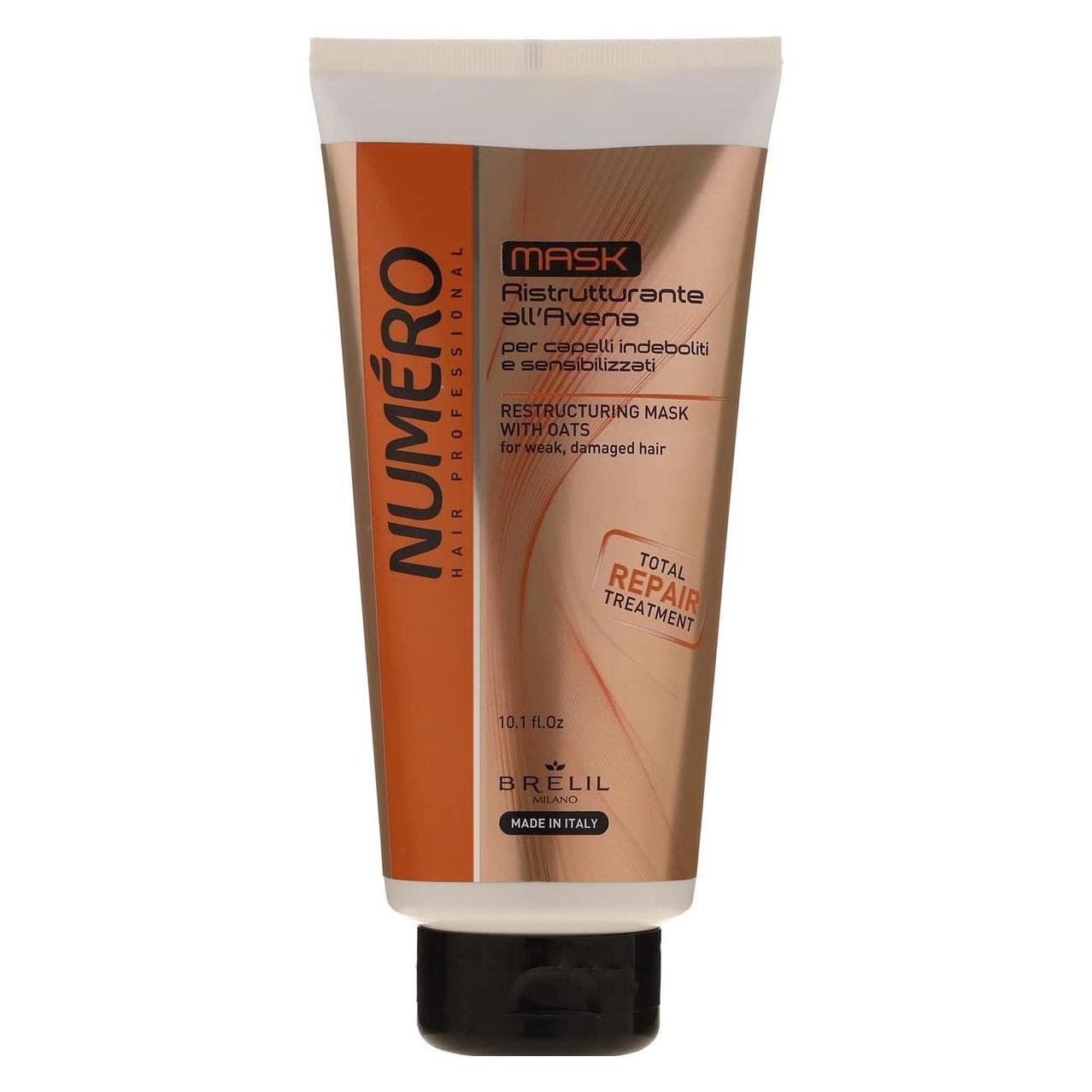 Numero Group Numero - Restructuring Mask With Oats Restructuring Mask From Oats (300 ml) (8011935052882)