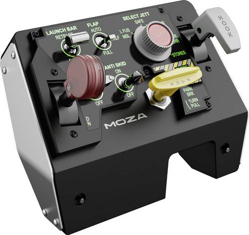 MOZA MTLP Take-off/Landing Kontrollpanel PC Schwarz