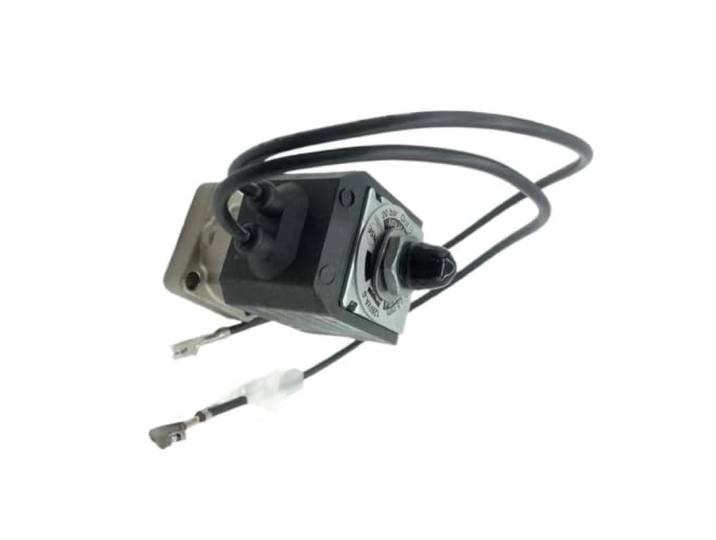 Magnetventil, Kompatibel Mit Expobar, YB09 3-Wege AC230V 9W Mit Draht-Ersatzkomponenten for Halbautomatische Espresso-Kaffeemaschine