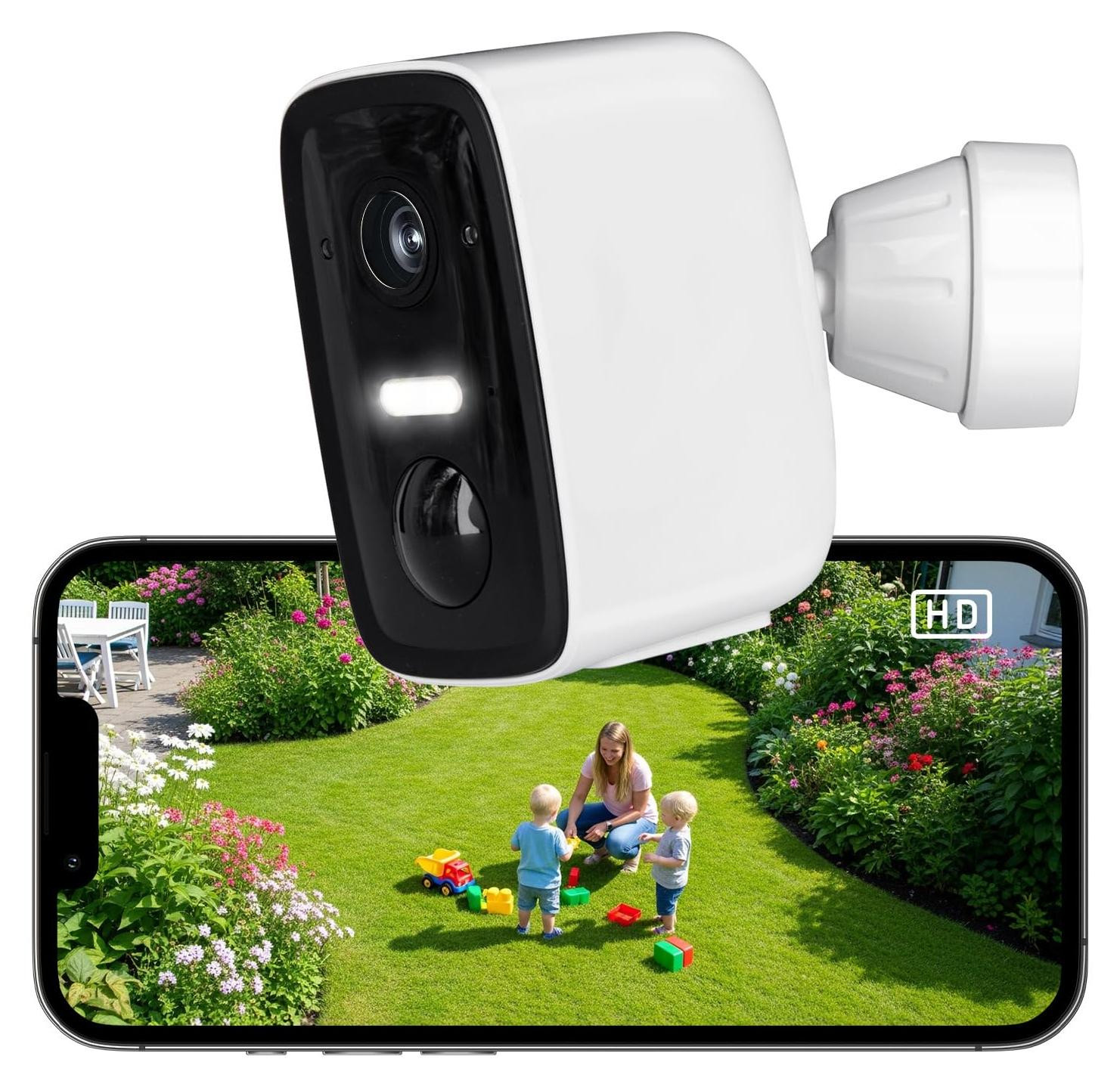 Rollei Security Cam 2K V2 draadloze beveiligingscamera