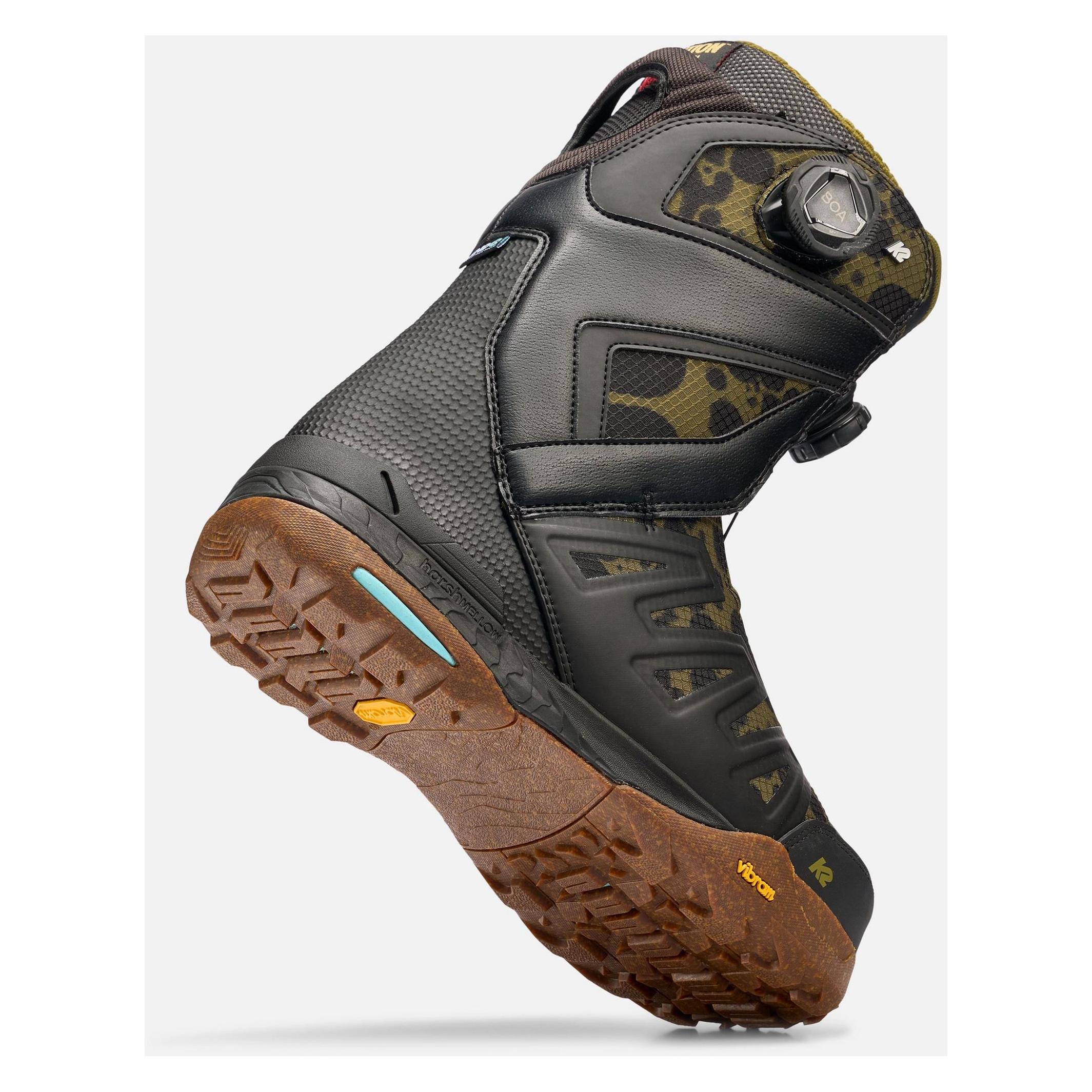 K2 HOLGATE BLACK Herren-Snowboardstiefel (44.5) (66920017)