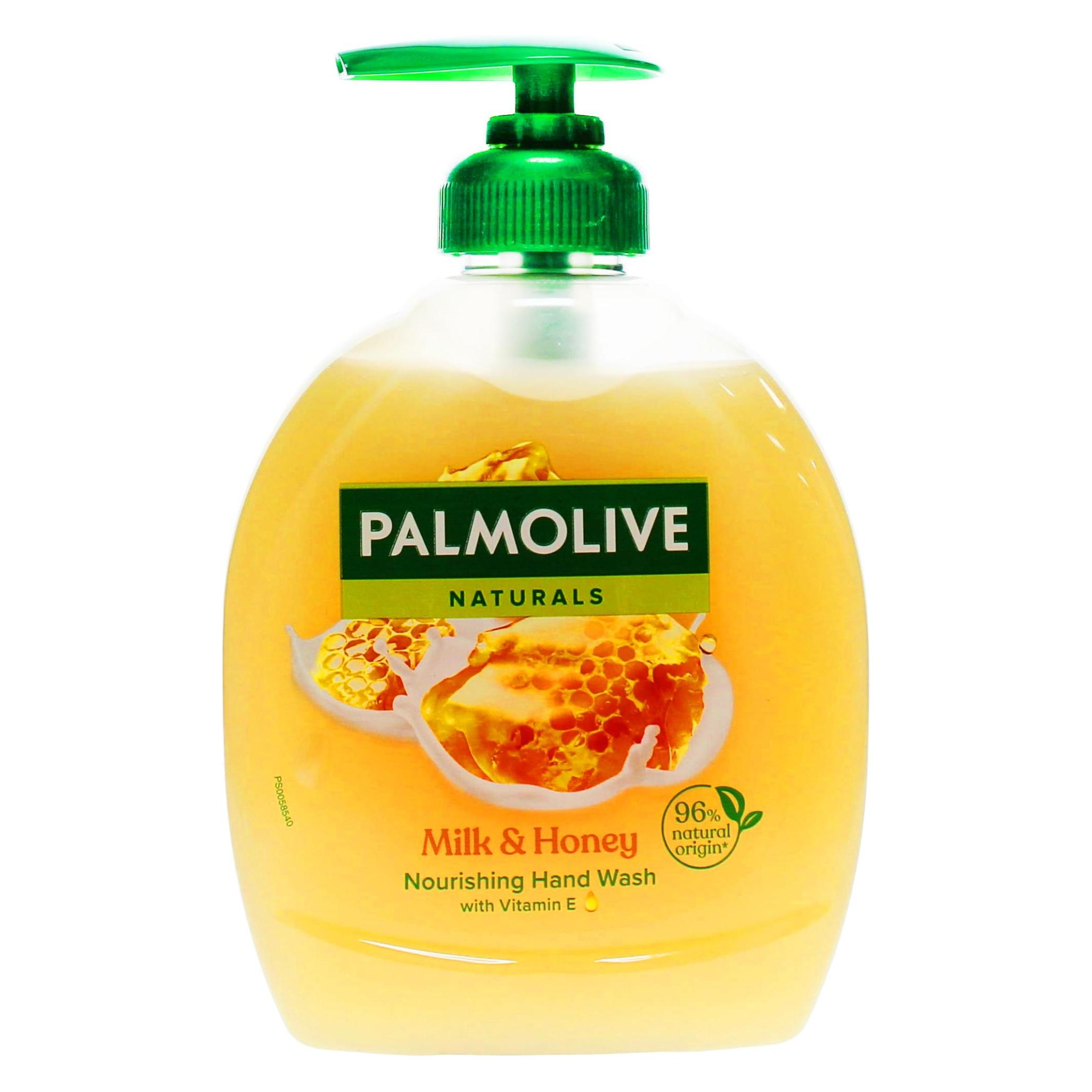 Palmolive Liquid Soap Milk&Honey 300g (Flüssigseife, 300 ml) (8003520013026)