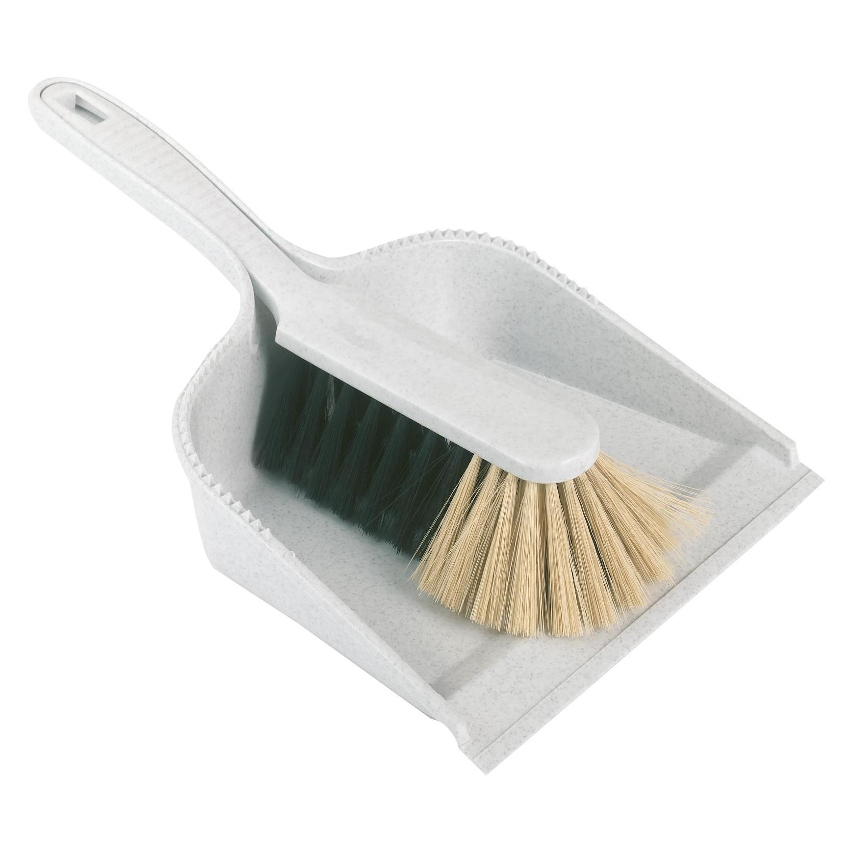Kerbl 29527 Kehrgarnitur Plastik mit Handfeger (30255596)