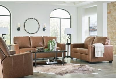 "Signature Design by Ashley Bolsena Brown 3-Piece Upholstery Package - 85""W x 38""D x 36""H"