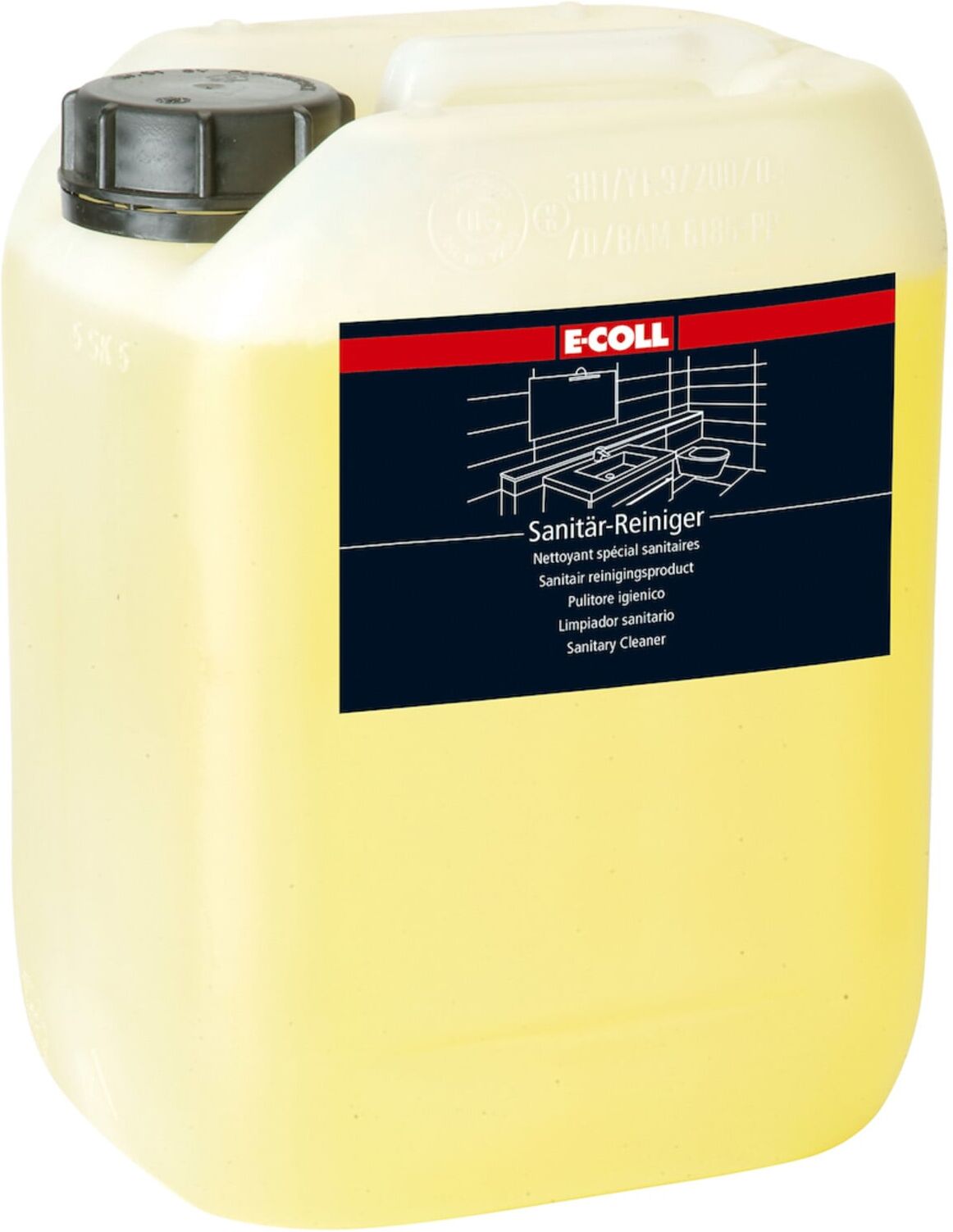 E-COLL Sanitärreiniger 5L Kanister (4317784244909)