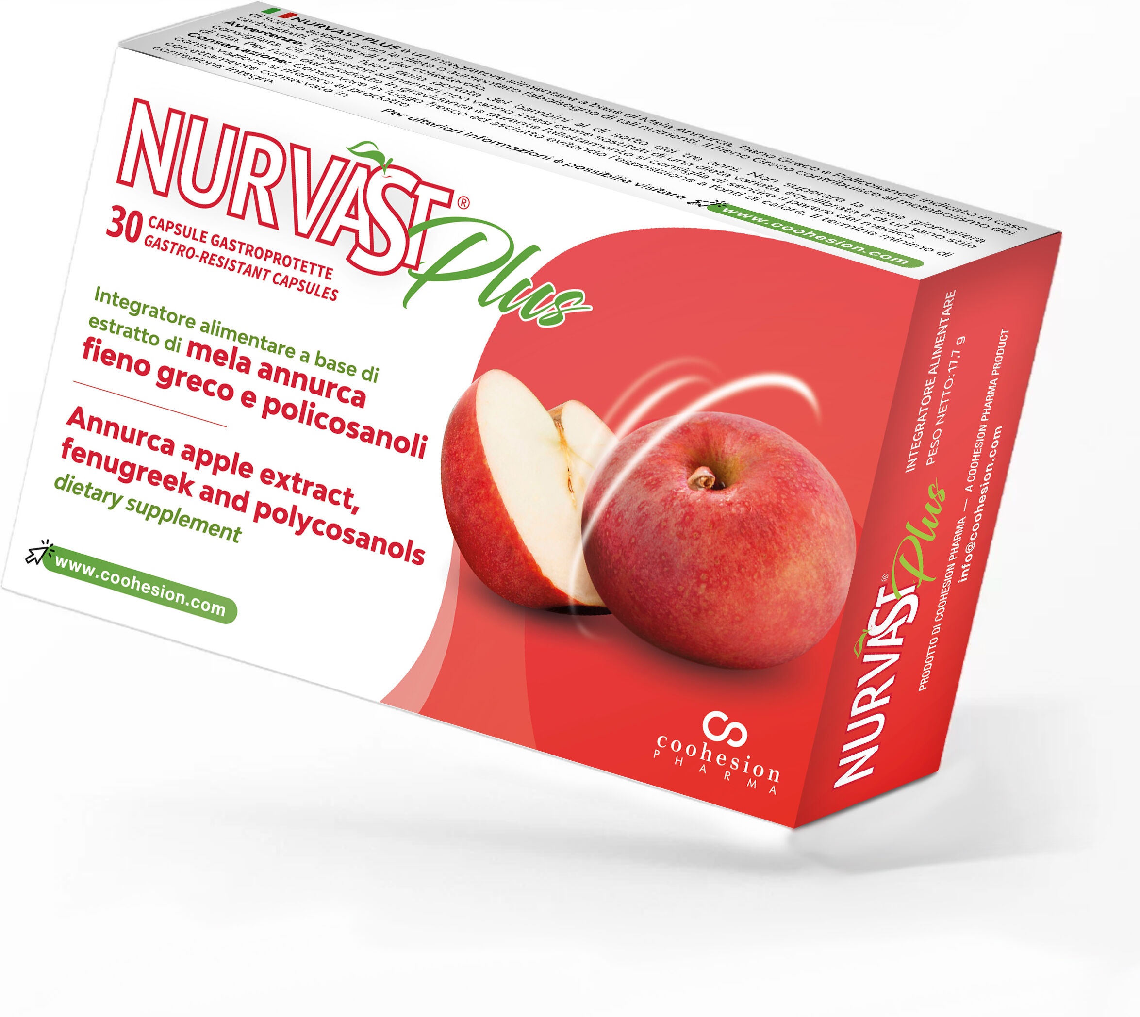 COOHESION PHARMA Nurvast Plus, 30 Capsule